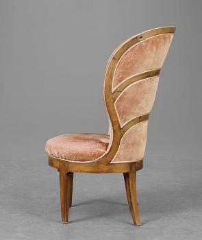 UNO ÅHRÉN, fåtölj, Mobilia, Malmö ca 1925.