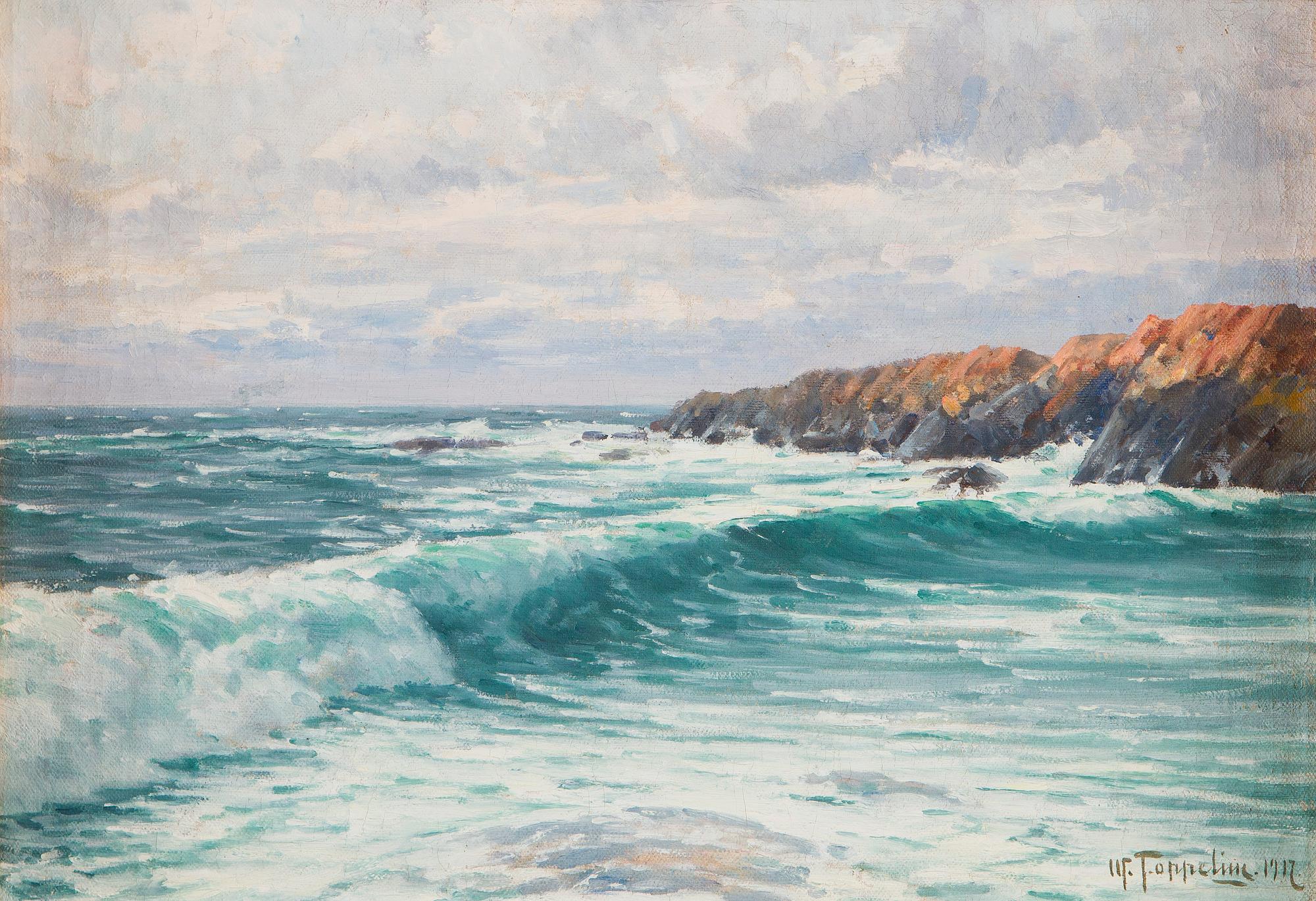 Woldemar Toppelius, Shore Breaks.