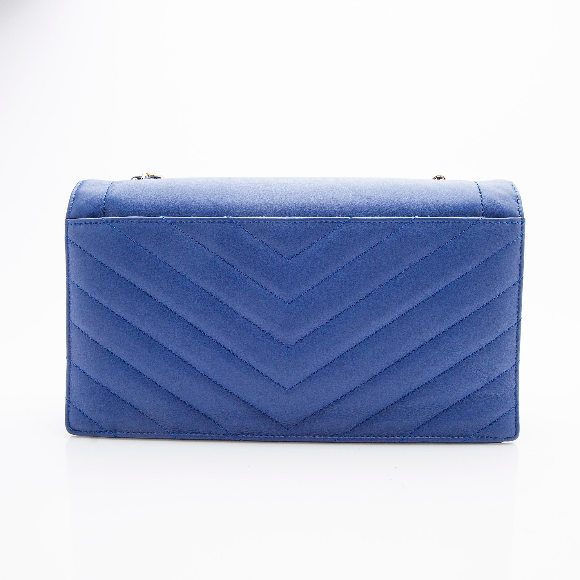 Chanel, Bag, "Chevron Envelope Bag", 2019/2020.