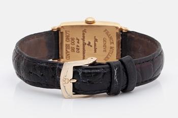 FRANCK MULLER, Geneve, Long Island, wristwatch, 22 x 32 mm.