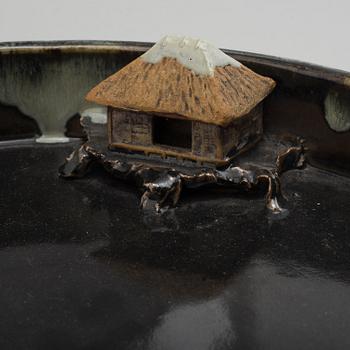 SKÅL, keramik. Japan, Sumida, Meiji (1868-1912).