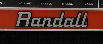 Randall, "Commander II", "RG-120-212", guitar amplifier, 1970s, USA.