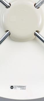 KARMSTOLAR, 4 st, "Sjuan", Arne Jacobsen, Fritz Hansen, formgiven 1955.