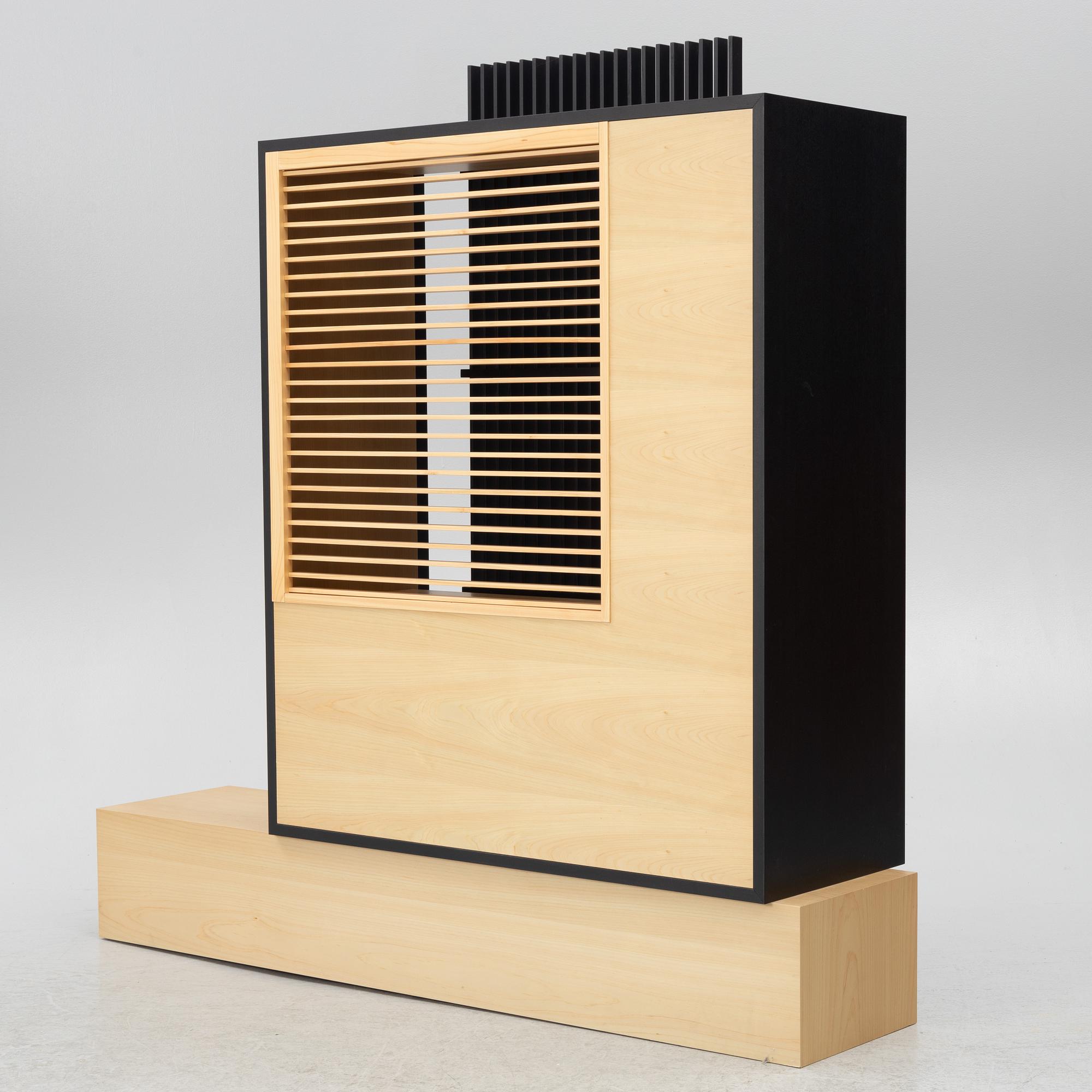Staffan Holm, skåp, "Kumiko Cabinet", Ariake Collection.