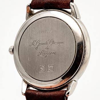 Longines Automatic Les Grandes Classigues, wristwatch, 34 mm.