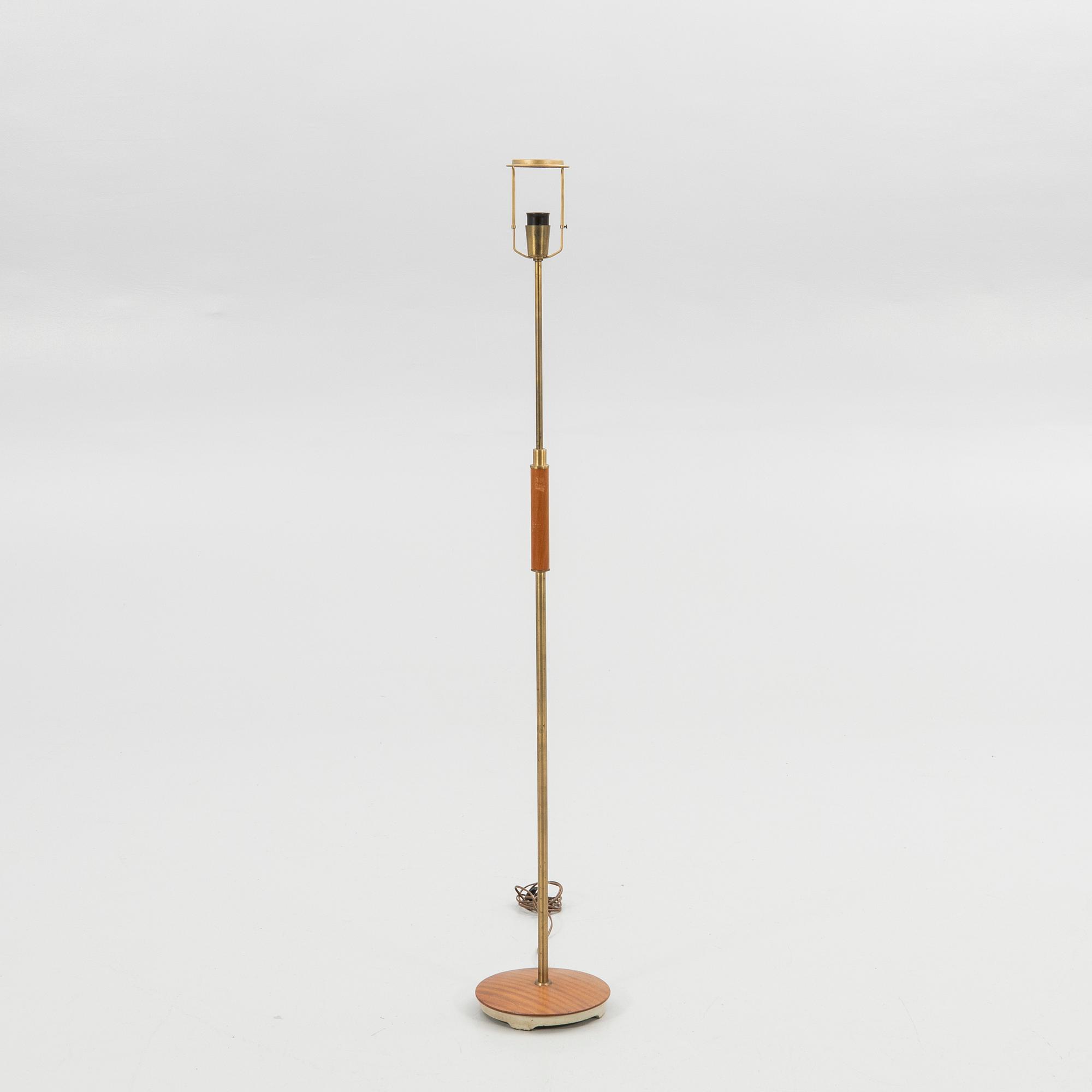 Bertil Brisborg, golvlampa, modell "531-010", Triva, Nordiska Kompaniet, 1950-tal.