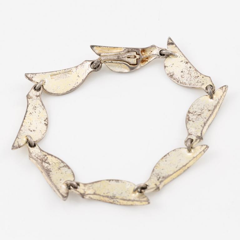 Lapponia, armband, sterlingsilver, 1987.