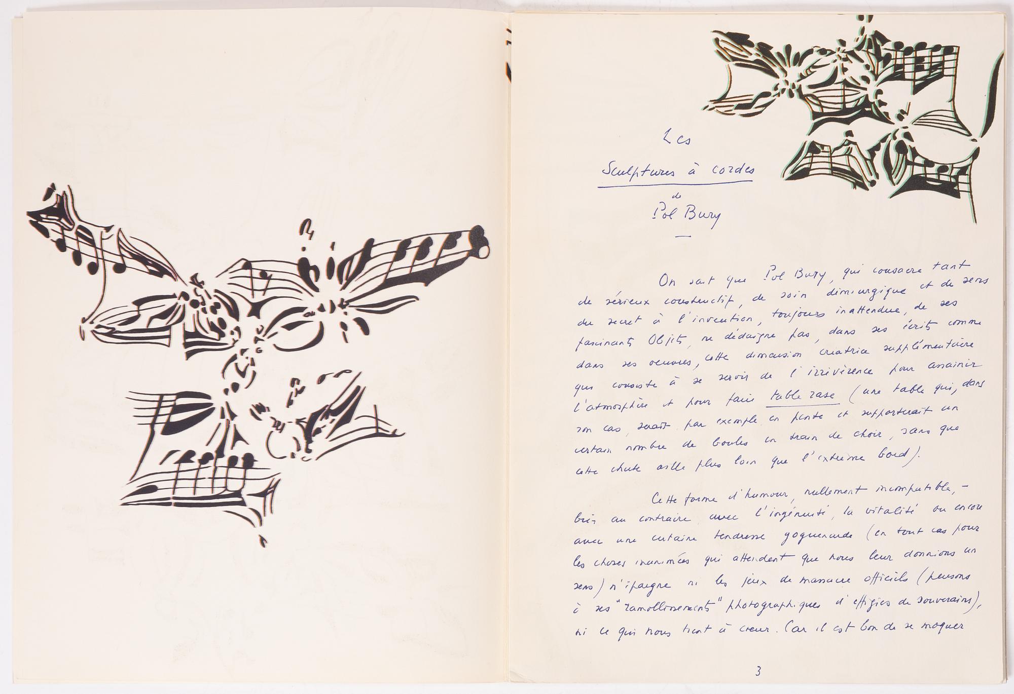 Periodicals, 9 pcs, "Derrière Le Miroir", published by Galerie Maeght.