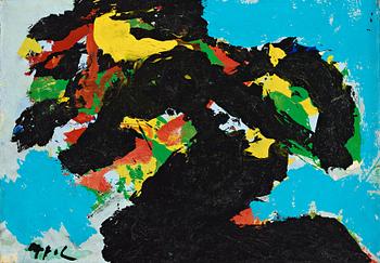 51. Karel Appel, Utan titel.