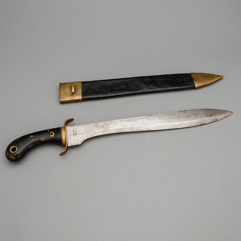 FASKINKNIV, i balja, m/1848, typ 2.
