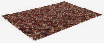 A carrige cushion, Scania, c. 76 x 62 cm, around 1800-1825.