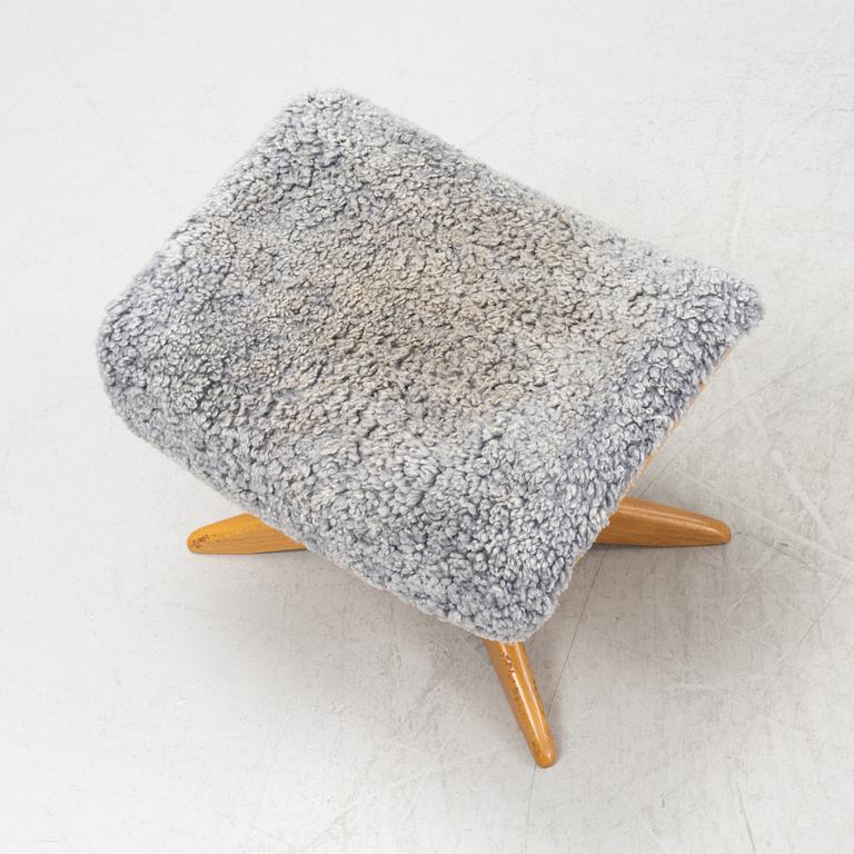 Fåtölj med fotpall, "Air", Conform, 2000-tal.