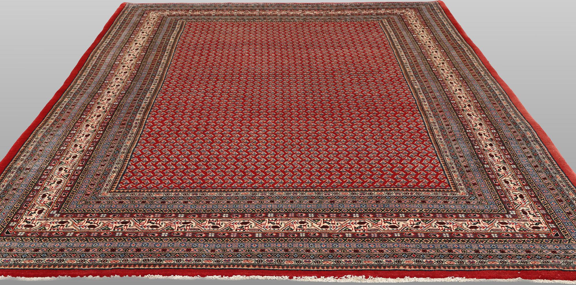Carpet, Saruk Mir, 320 x 217 cm.