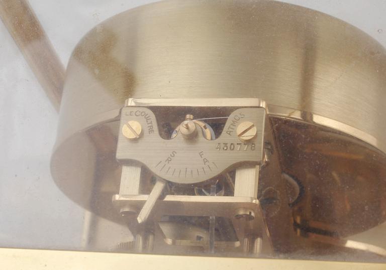 BORDSUR, "Atmos", Jaeger LeCoultre.