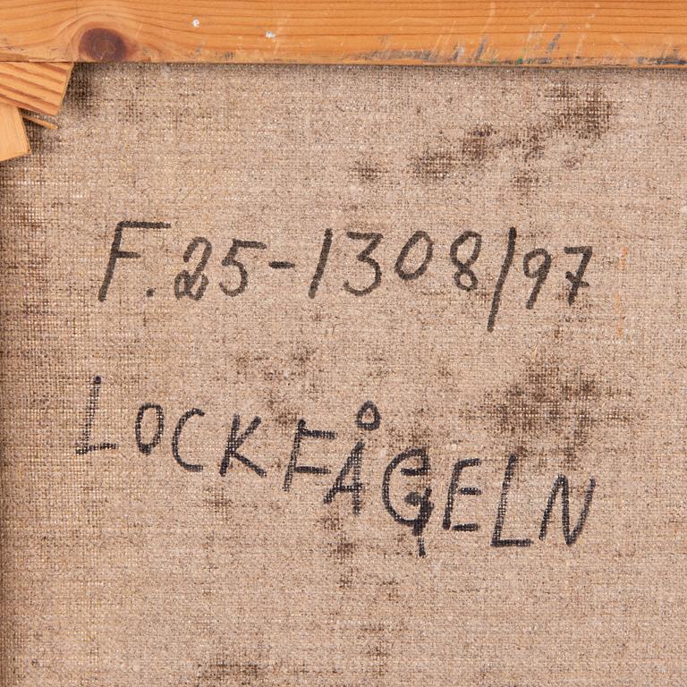 Bengt Lindström, "Lockfågeln”.