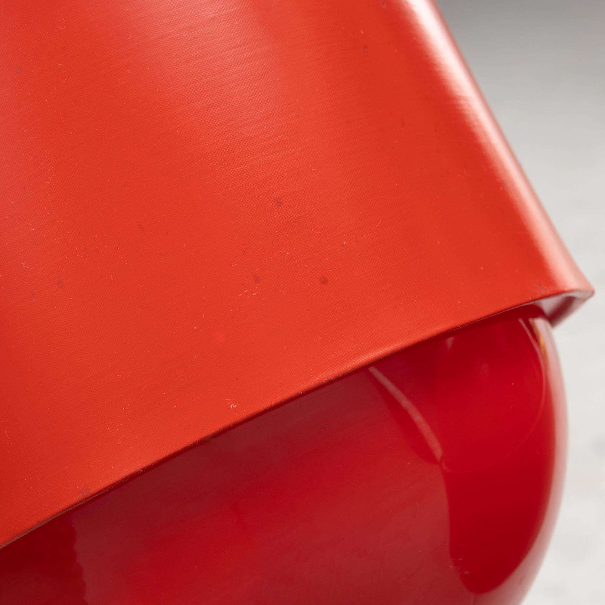 Uno & Östen Kristiansson, three ceiling lamps, 'Globo ring', Luxus, Vittsjö.