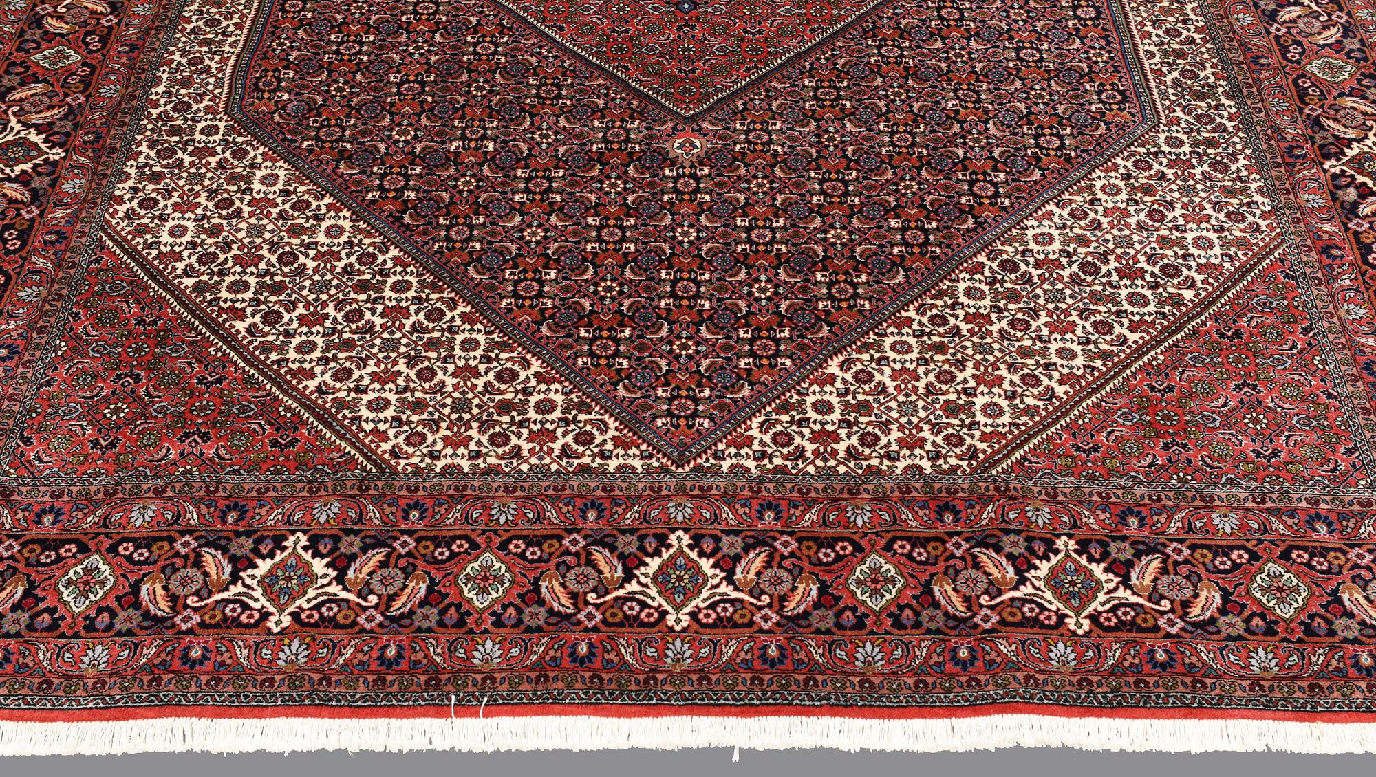 A CARPET, Bidjar s.k " Takab ", ca 345 x 252 cm.