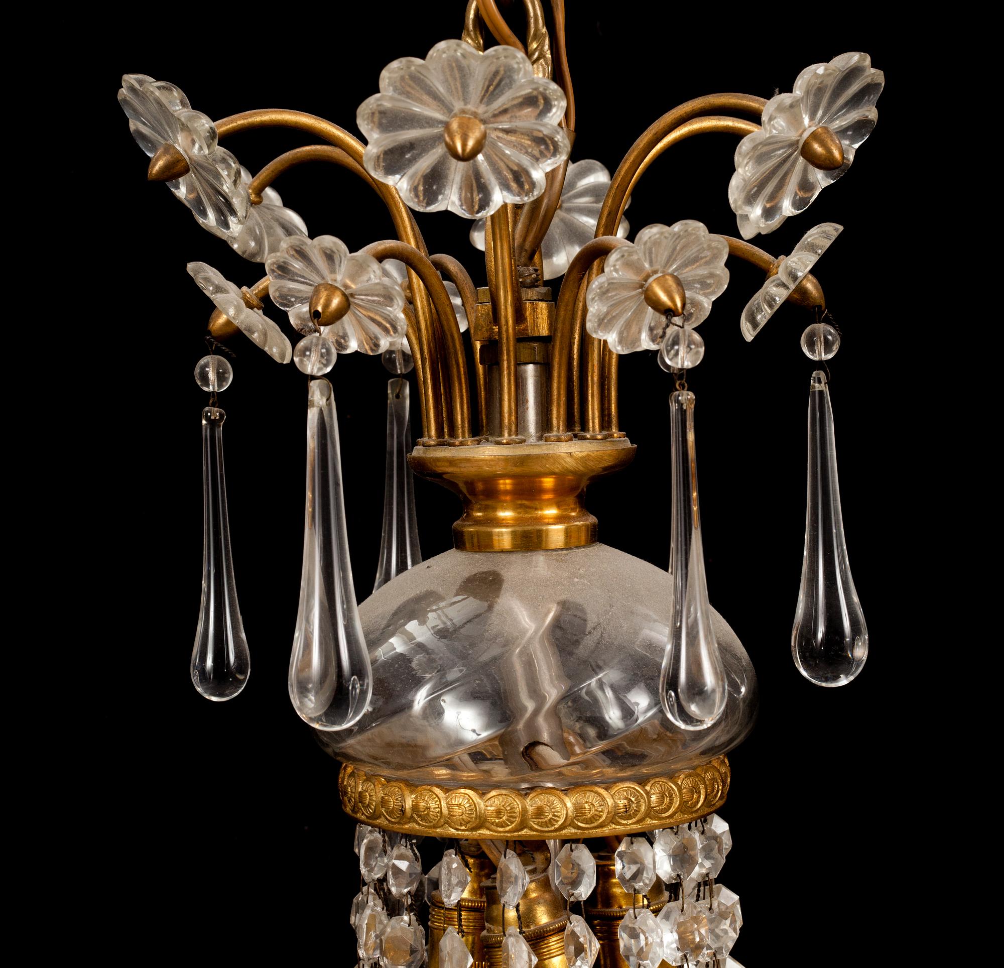 TAKKRONA, Oskariansk, Omkring 1900.