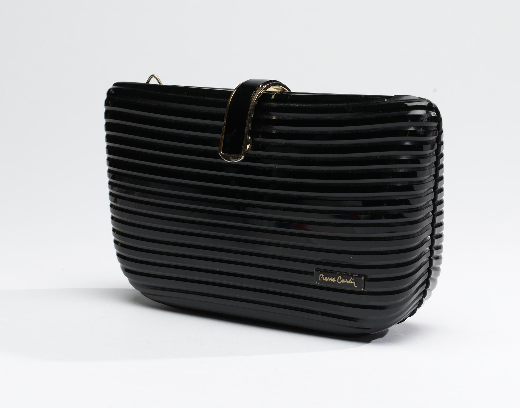 A Pierre Cardin evening bag.