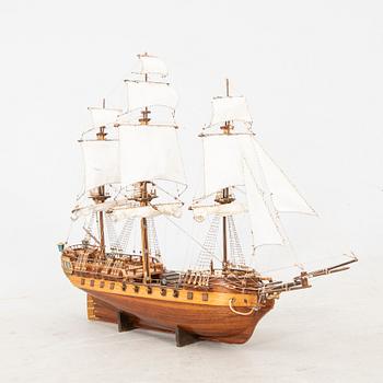 Modellbåt  "Pandora" 1900-talets senare del.