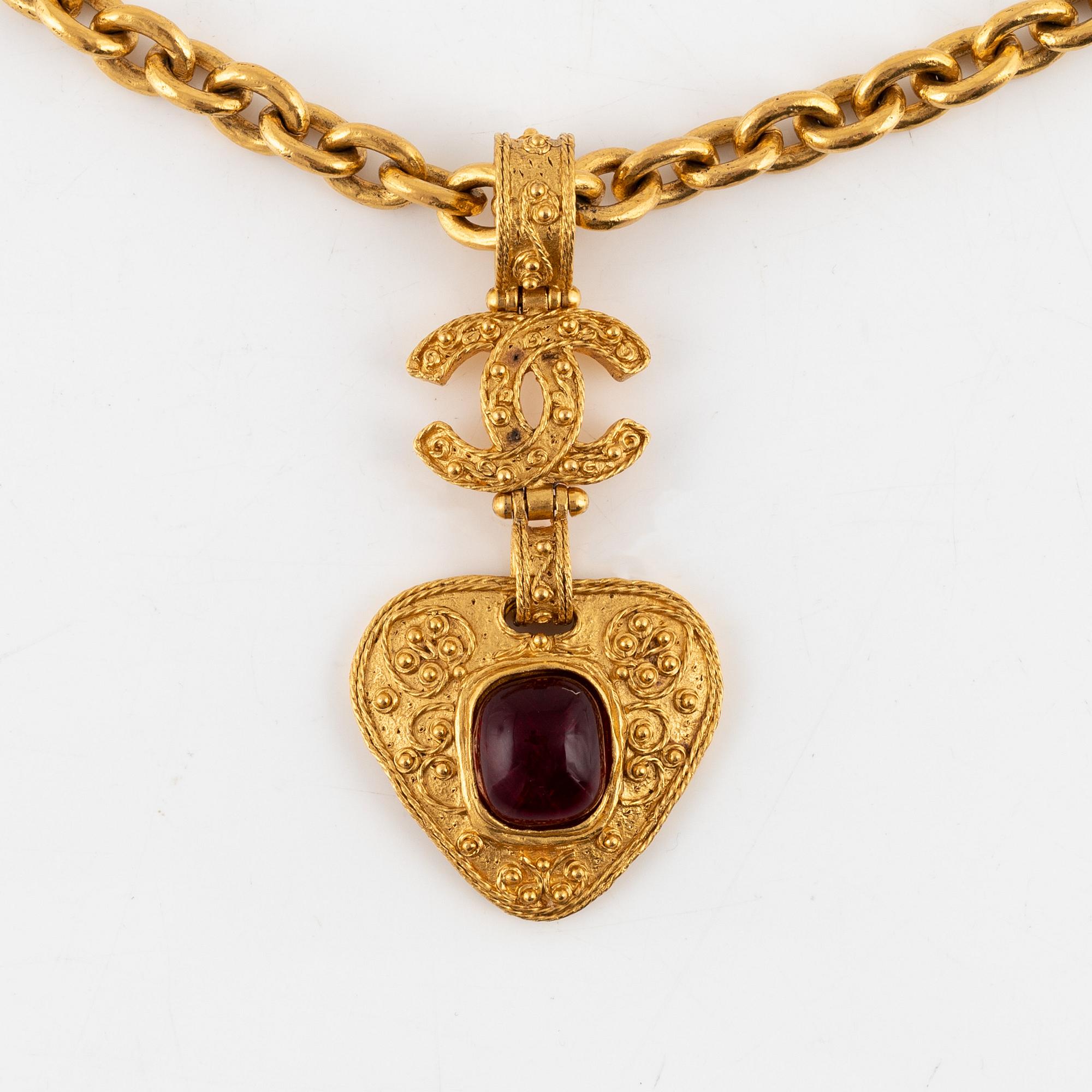 Chanel, halsband, 1994.