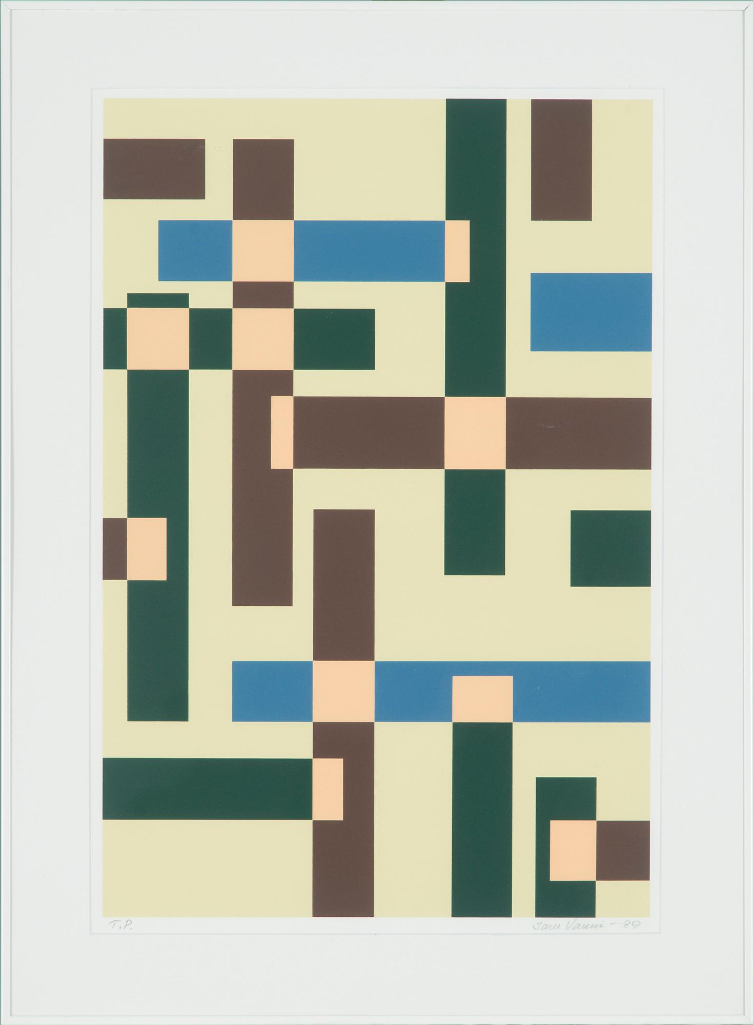 Sam Vanni, Sommitelma.