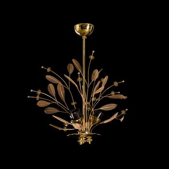 PAAVO TYNELL, KATTOVALAISIN. Morsiuskimppu, malli 9029/3. Taito, 1950-luvun alkupuoli.