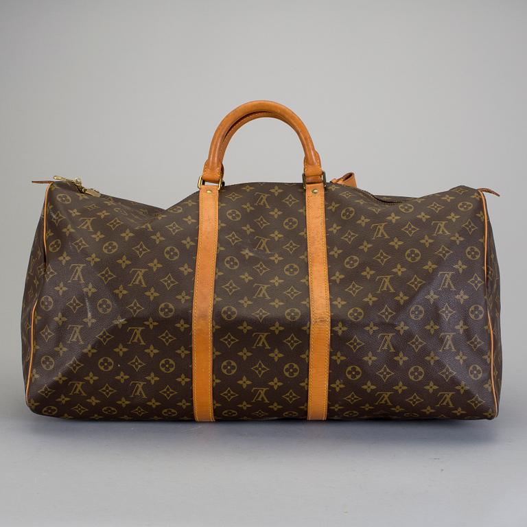 VÄSKA, "Keepall 60", Louis Vuitton.
