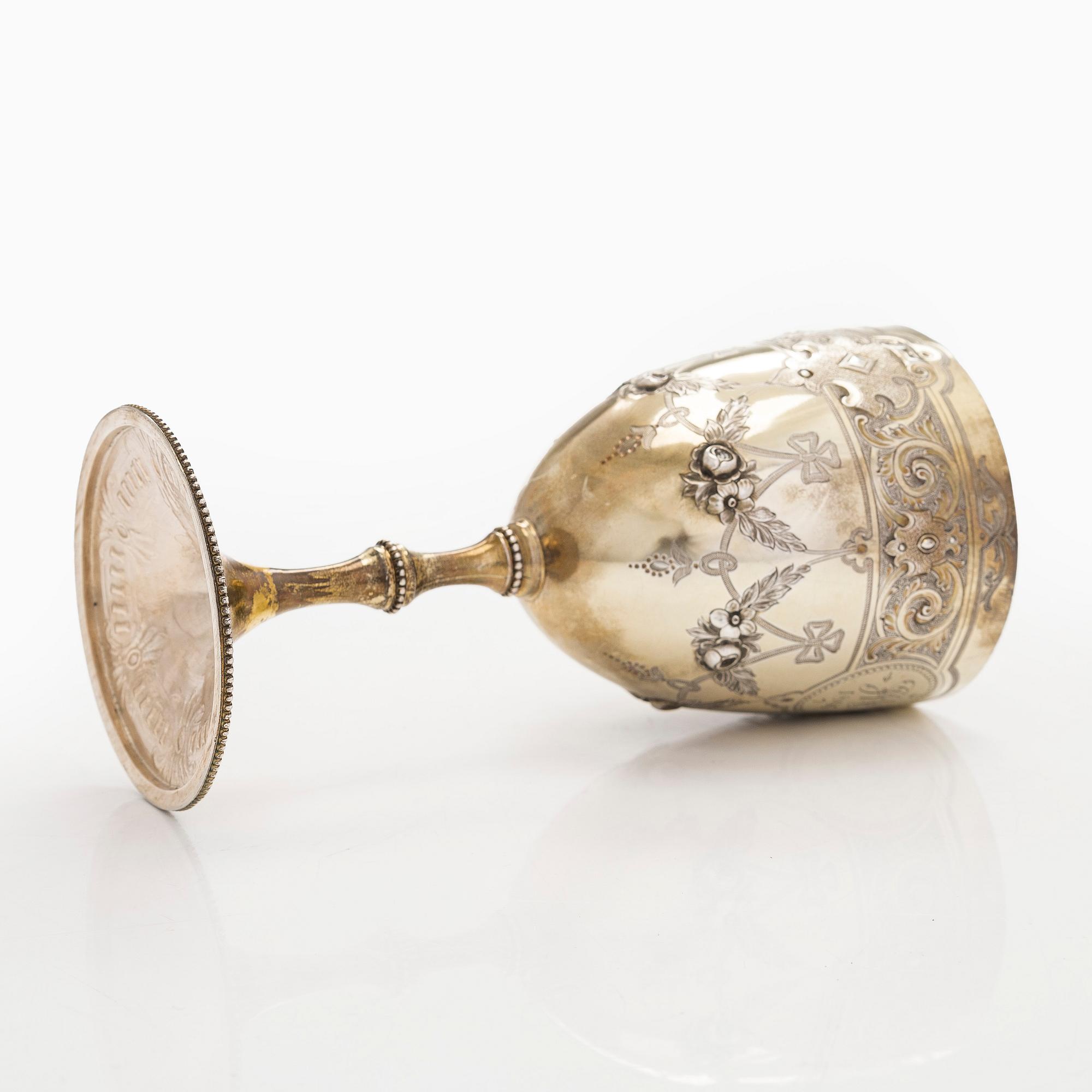 Thomas Smily, Pikari, sterlinghopea, Lontoo 1865.