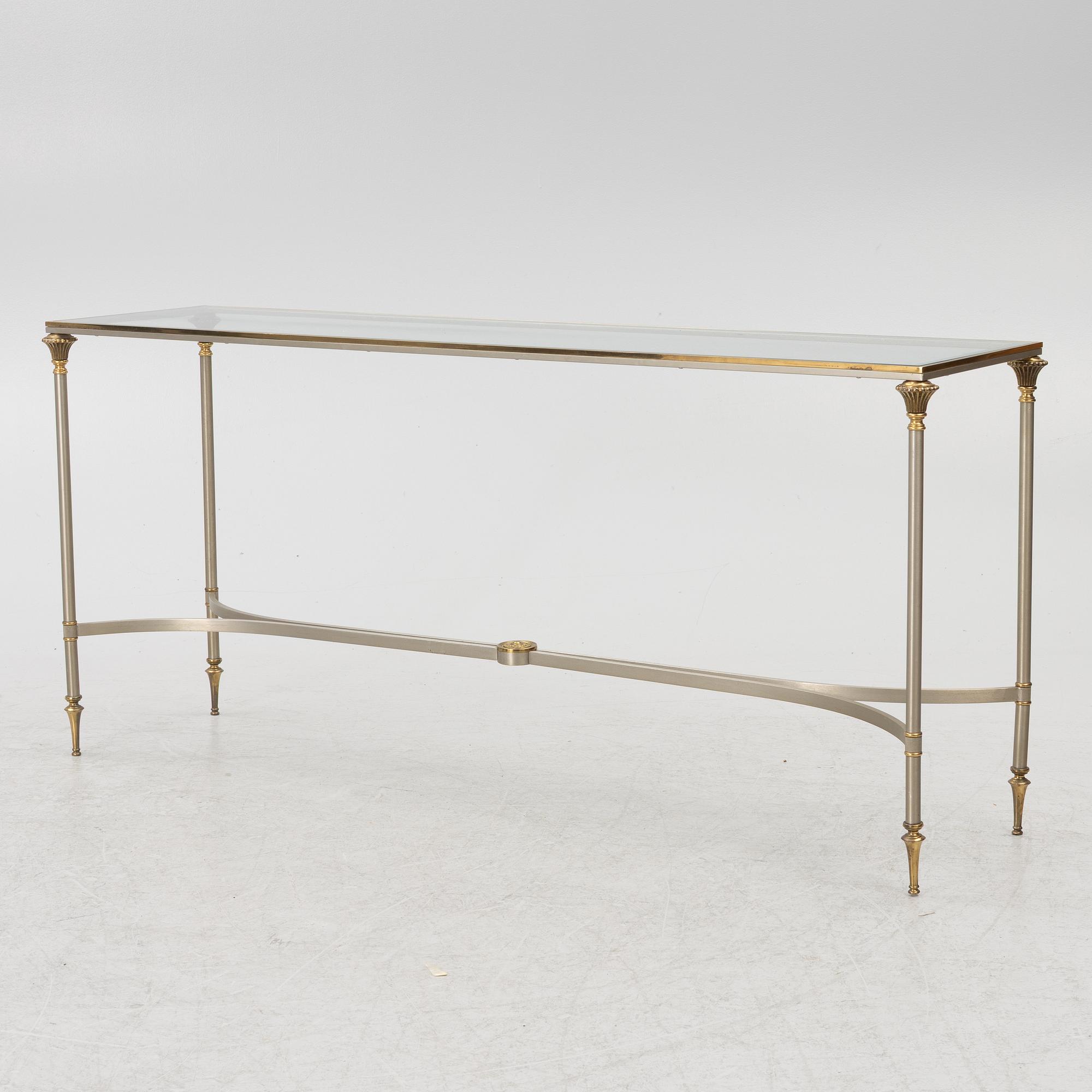 Side table, second half of the 20th century.