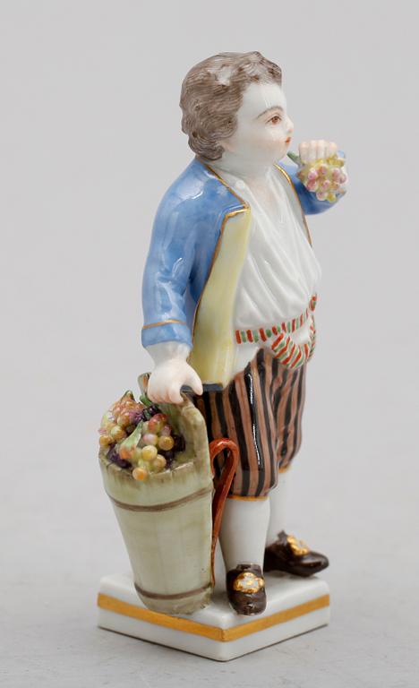 FIGUR, porslin, Meissen, 1900-tal.