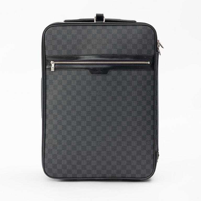 Louis Vuitton, travel suitcase "Pegase 55".