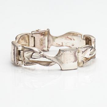 Björn Weckström, Armband "Cassiopeia", sterlingsilver. Lapponia 1974.