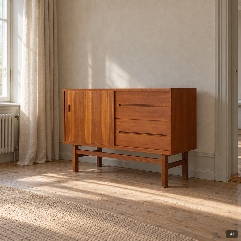 Nils Jonsson, sideboard 'Viken', Troeds, 1950s/60s.