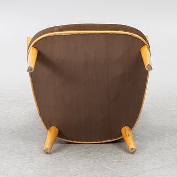 Carl Malmsten, armchair, 'Advokaten', second half of the 20th century.