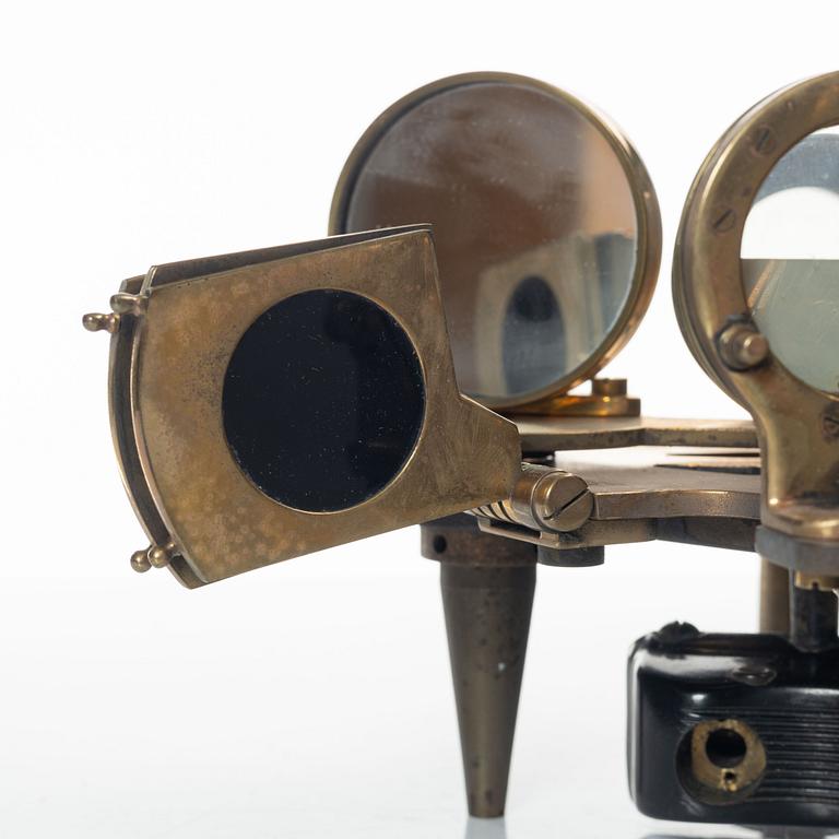 Sextant. "Husun", Henry Huges & Son, London, 1900-tal.