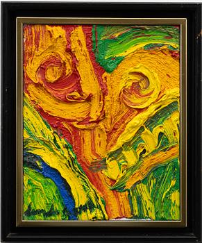 Bengt Lindström, Yellow-red figure.
