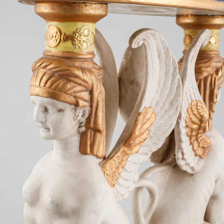 UPPSATSSKÅL, porslin, Meissen-liknande märke, omkring år 2000.