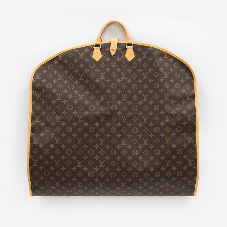 Louis Vuitton, A monogram canvas garment cover "Housse Porte-Habit", 2002.