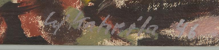 Hjalmar Kahrila, Kvinna vid havet.