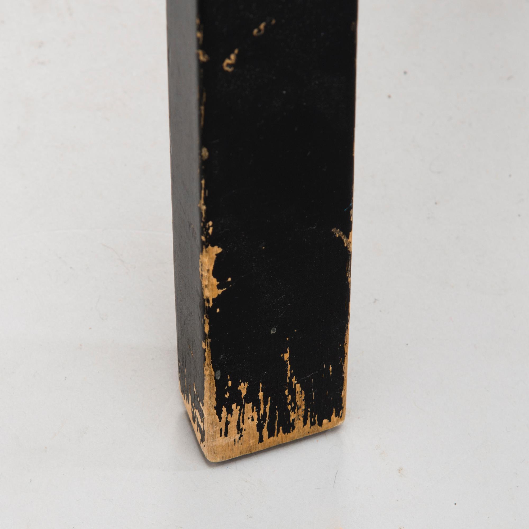 Four Alvar Aalto chairs model 66 from Artek mid 19th century.