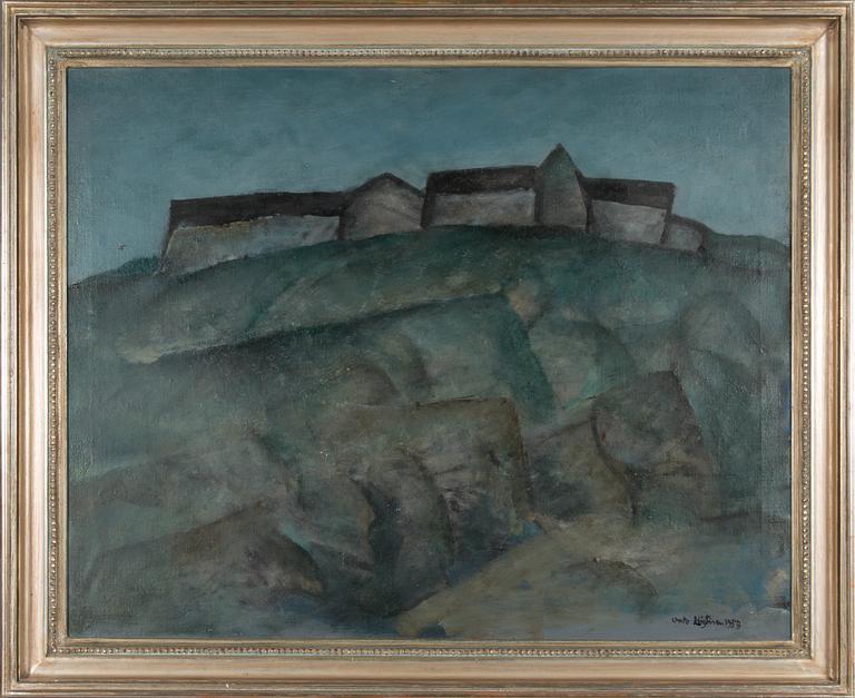 Unto Koistinen, oil on canvas, signed and dated 1958.