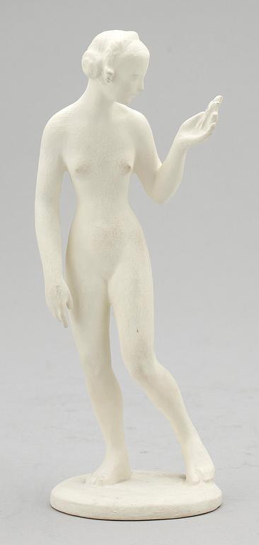 TORE STRINDBERG, skulptur "Krokus", gips, otydligt signerad.