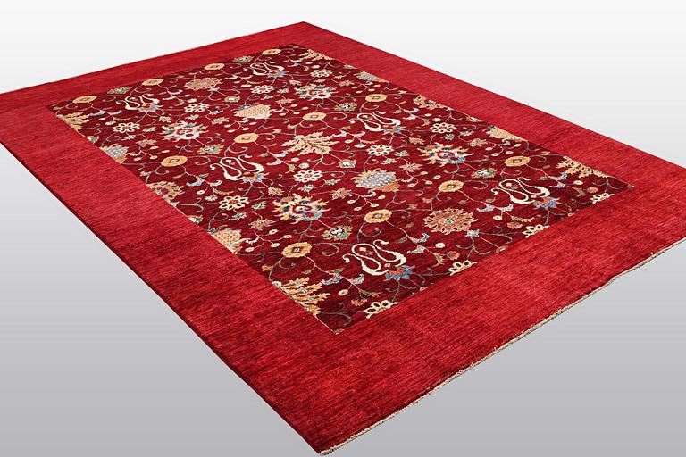 A carpet, Zeigler design, ca 290 x 210.