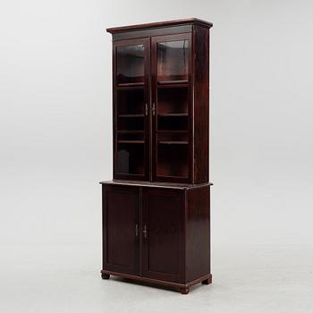 A late 19th century book cabinet.