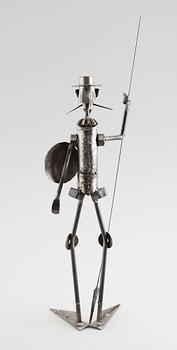 SKULPTUR, metallskrot, 1900-talets andra hälft.
