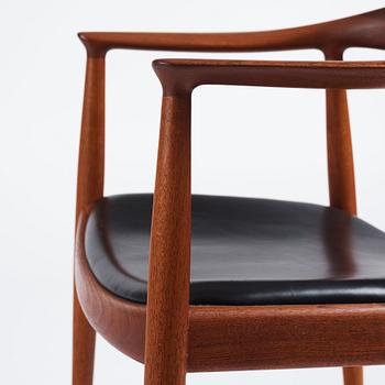 Hans J. Wegner, "The Chair/JH 501", Johannes Hansen, Danmark.