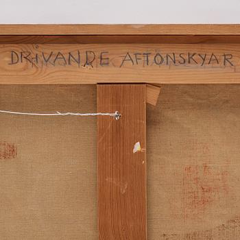 Erik Olson, "Drivande aftonskyar".