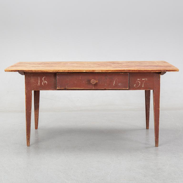 A table dated 1857.