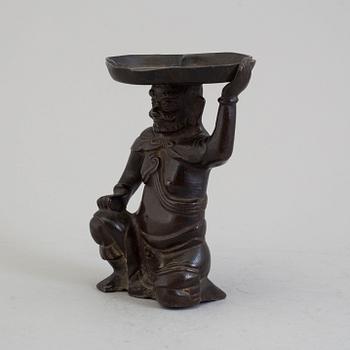 A Chinese joss stick holder/altar piece, 17/18th Century.